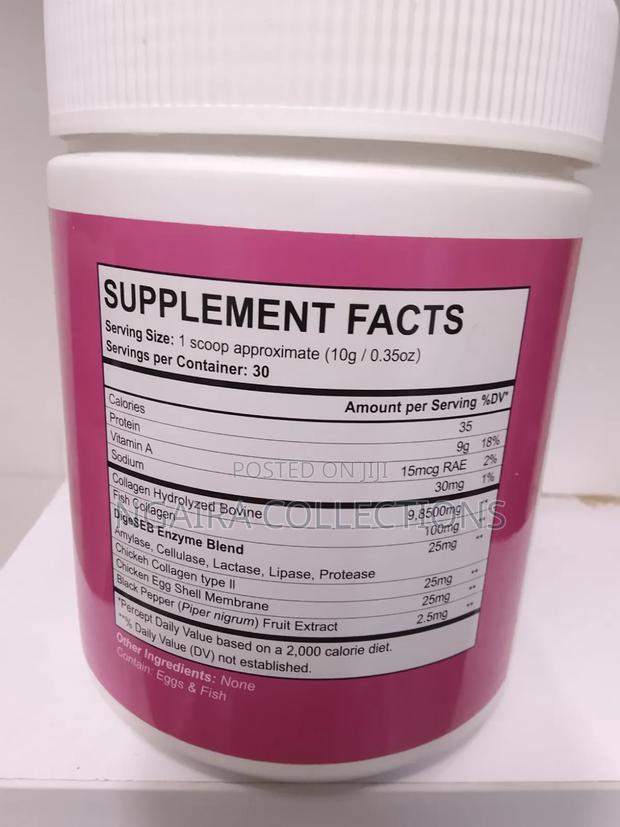 MULTI COLLAGEN PEPTIDES - Hair , Skin , Nails Formula - thumbnail 2