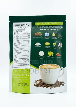 Collagen Chia Coffee Tea Bags