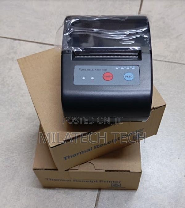Portable Bluetooth Thermal Receipt Printer 58mm
