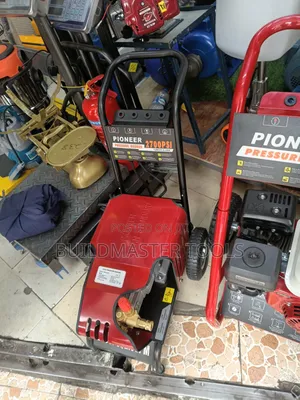 Pioneer 2700 PSI High-Pressure Washer