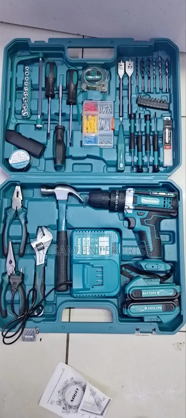 Makita Drill Set 36V