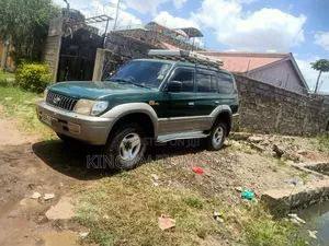 Toyota Land Cruiser Prado 2006 Blue