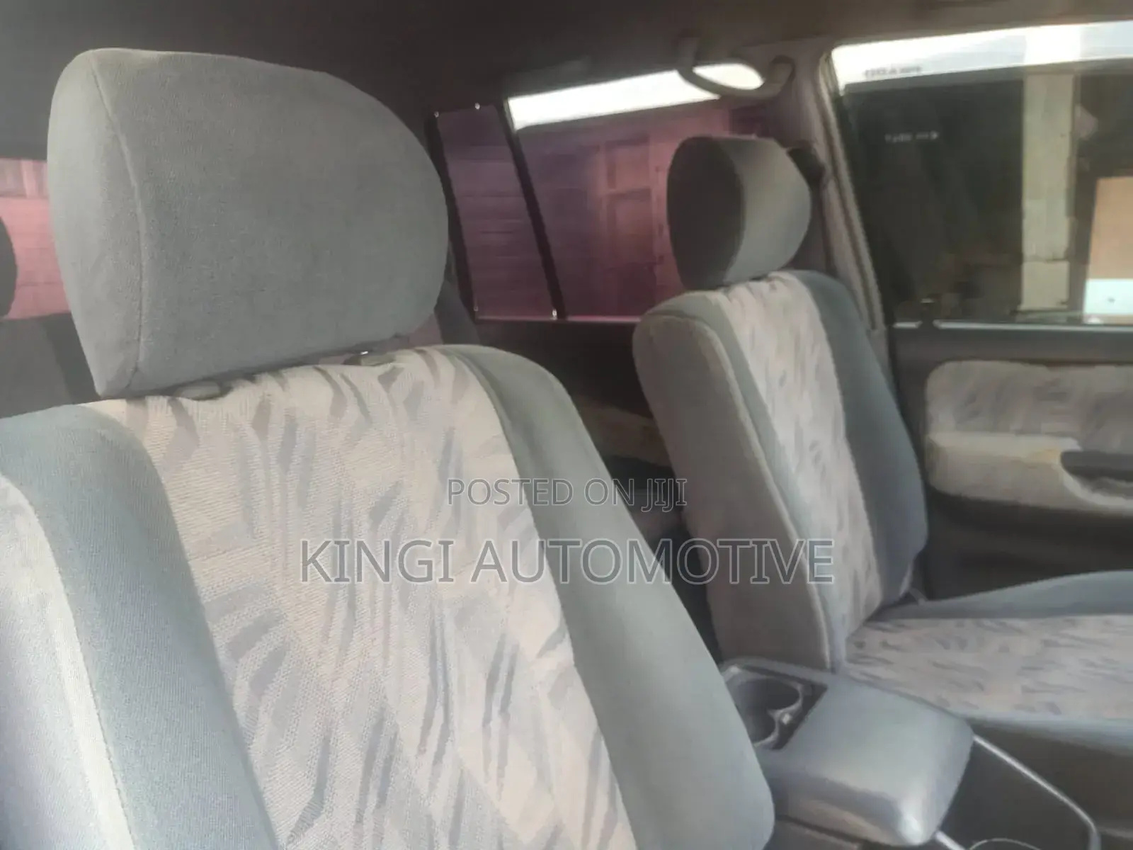 Toyota Land Cruiser Prado 2006 Blue