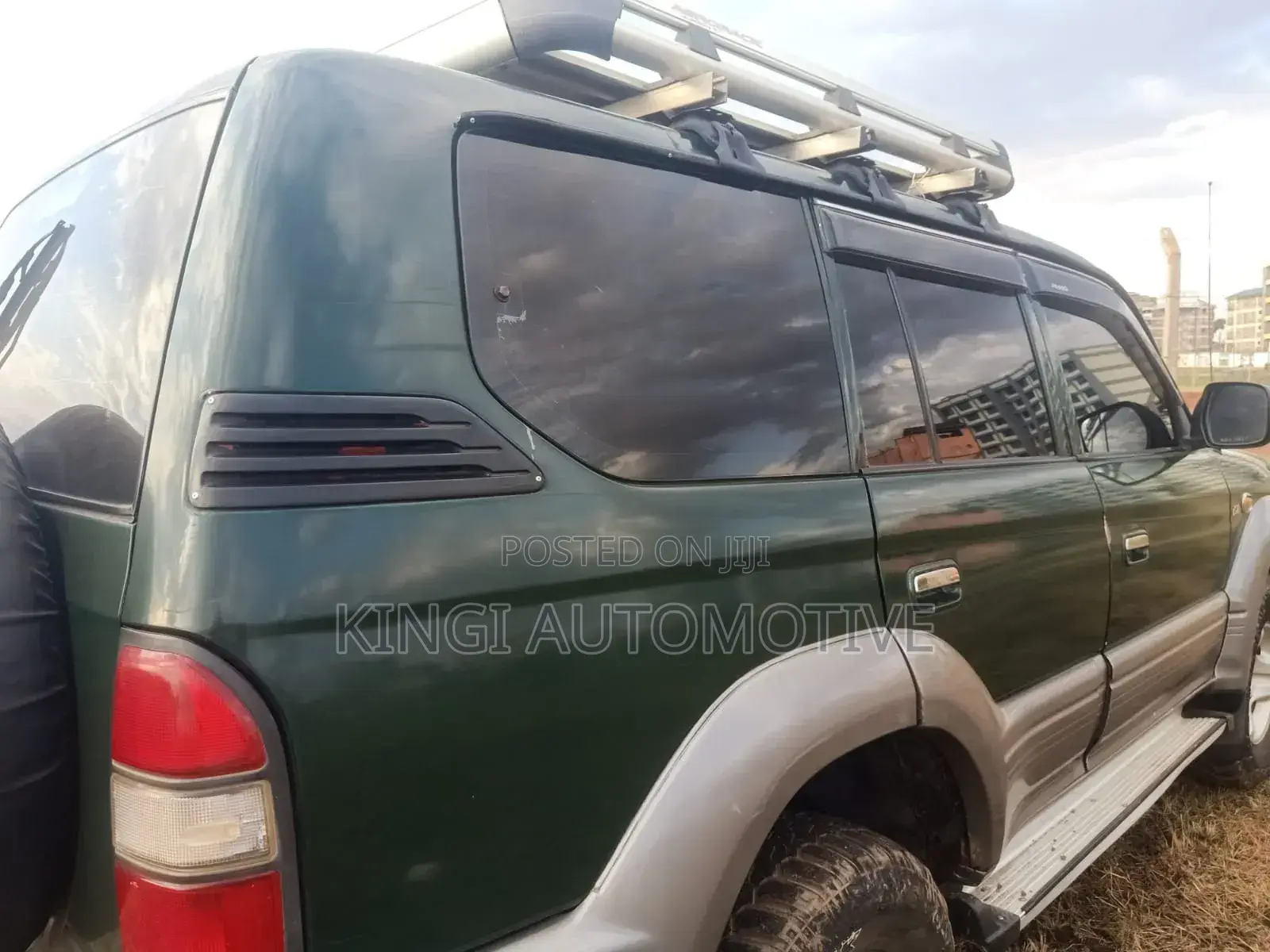 Toyota Land Cruiser Prado 2006 Blue