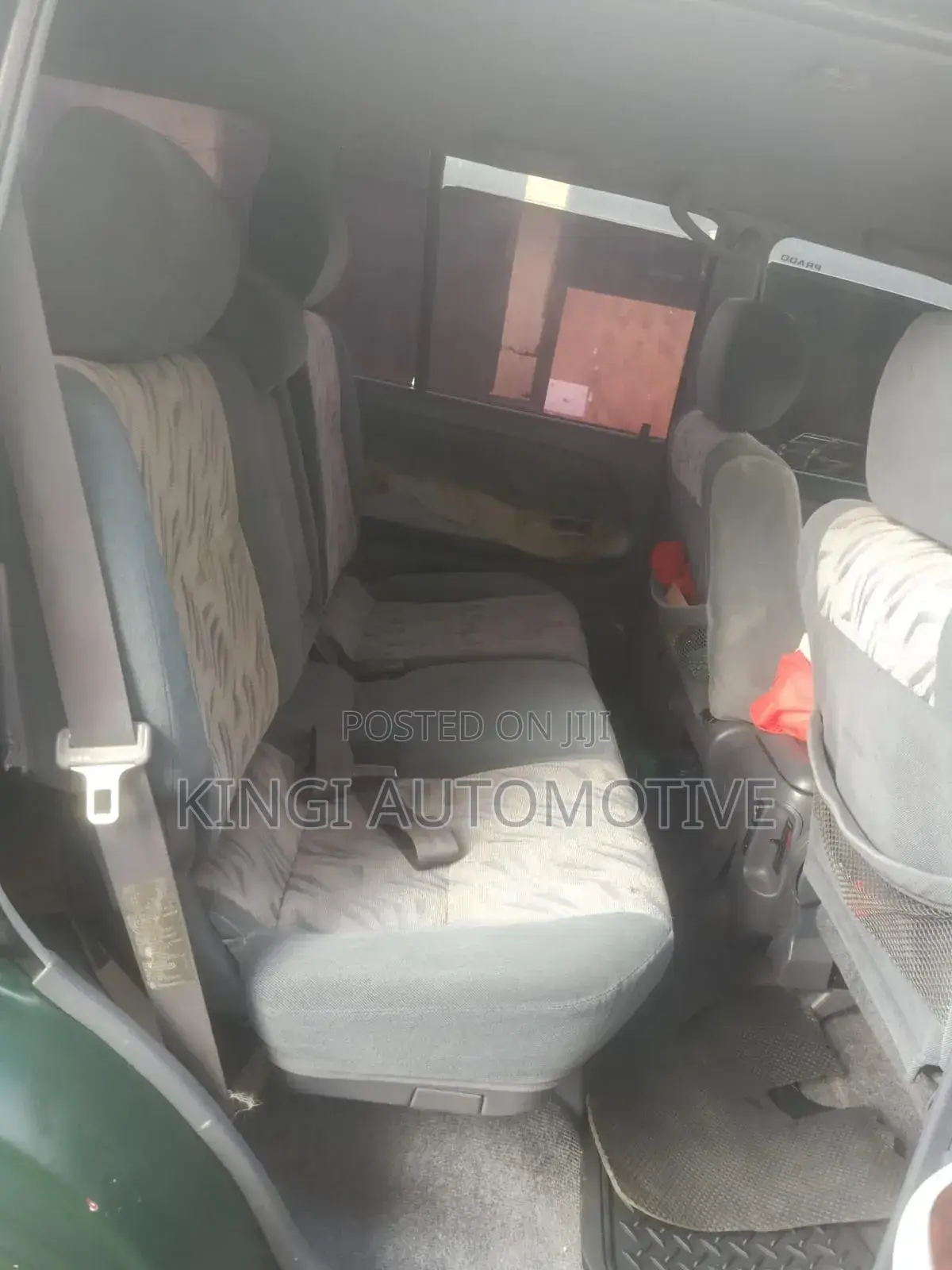 Toyota Land Cruiser Prado 2006 Blue