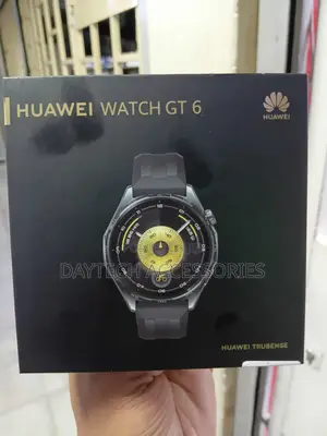Huawei Watch GT 6 (46mm) 1.47" AMOLED | 867mAh TruSense Health.