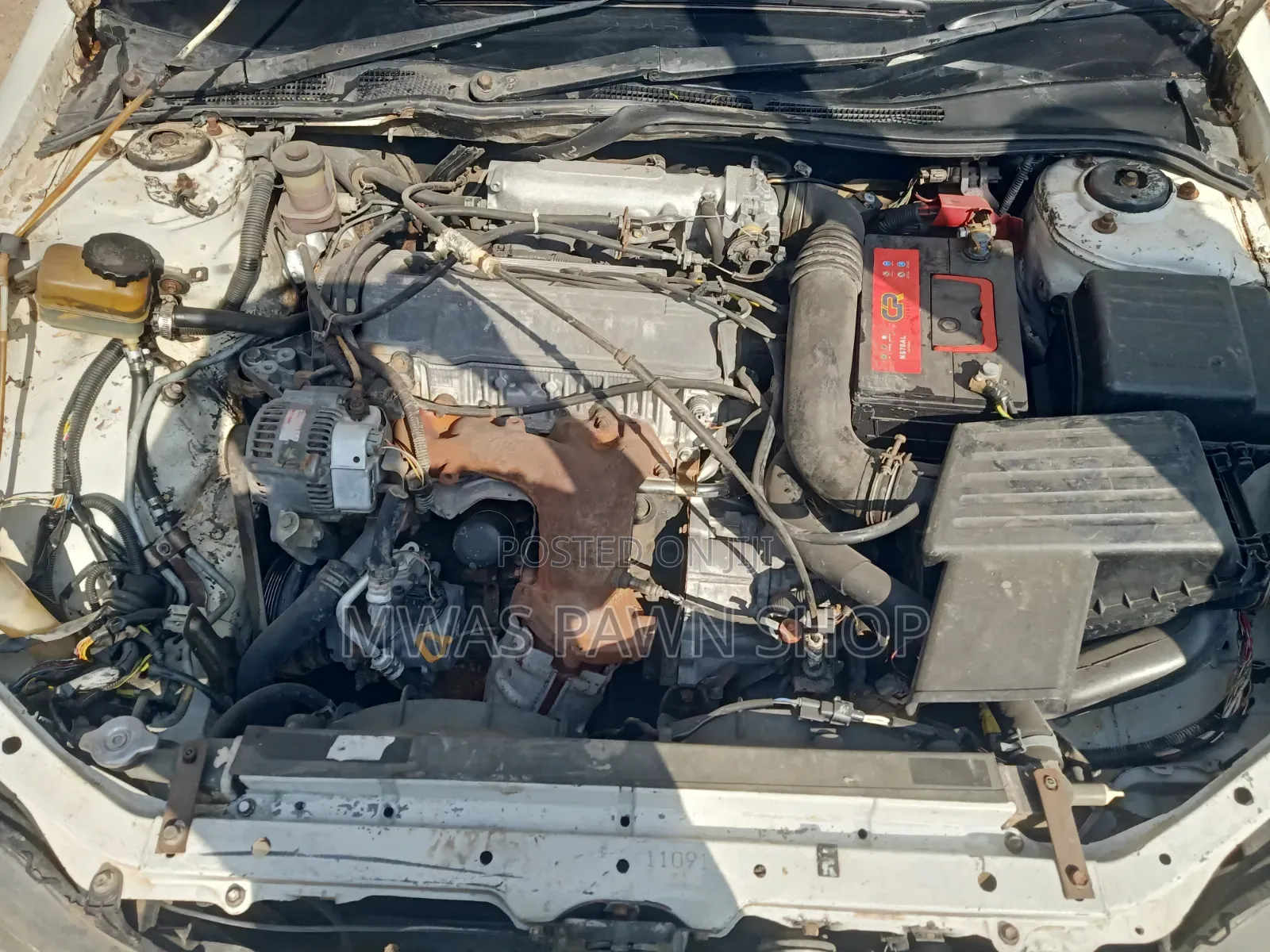 Toyota Vista 2000 White