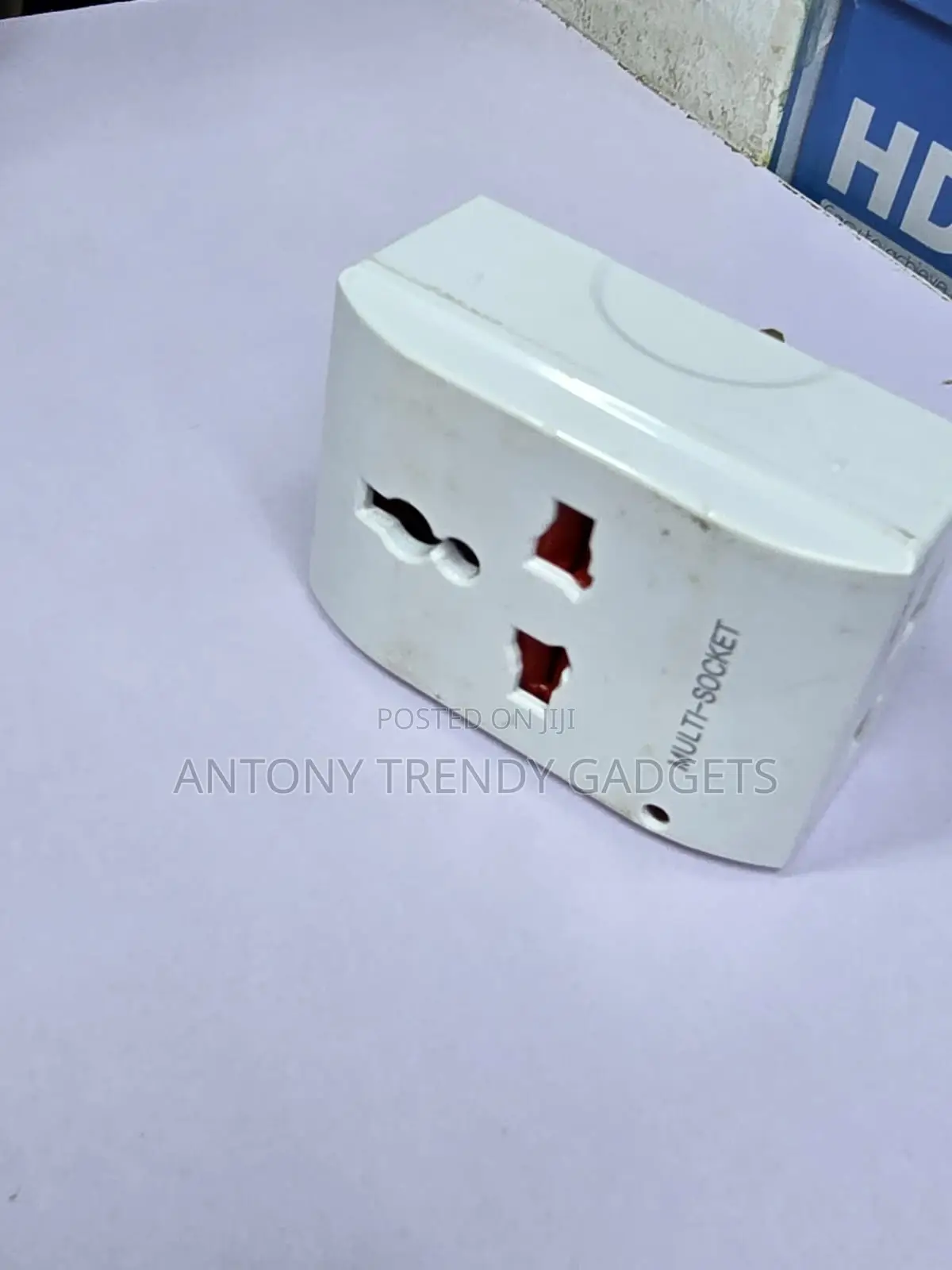 13A Universal Multi Plug Adapter UK EU US Travel Socket