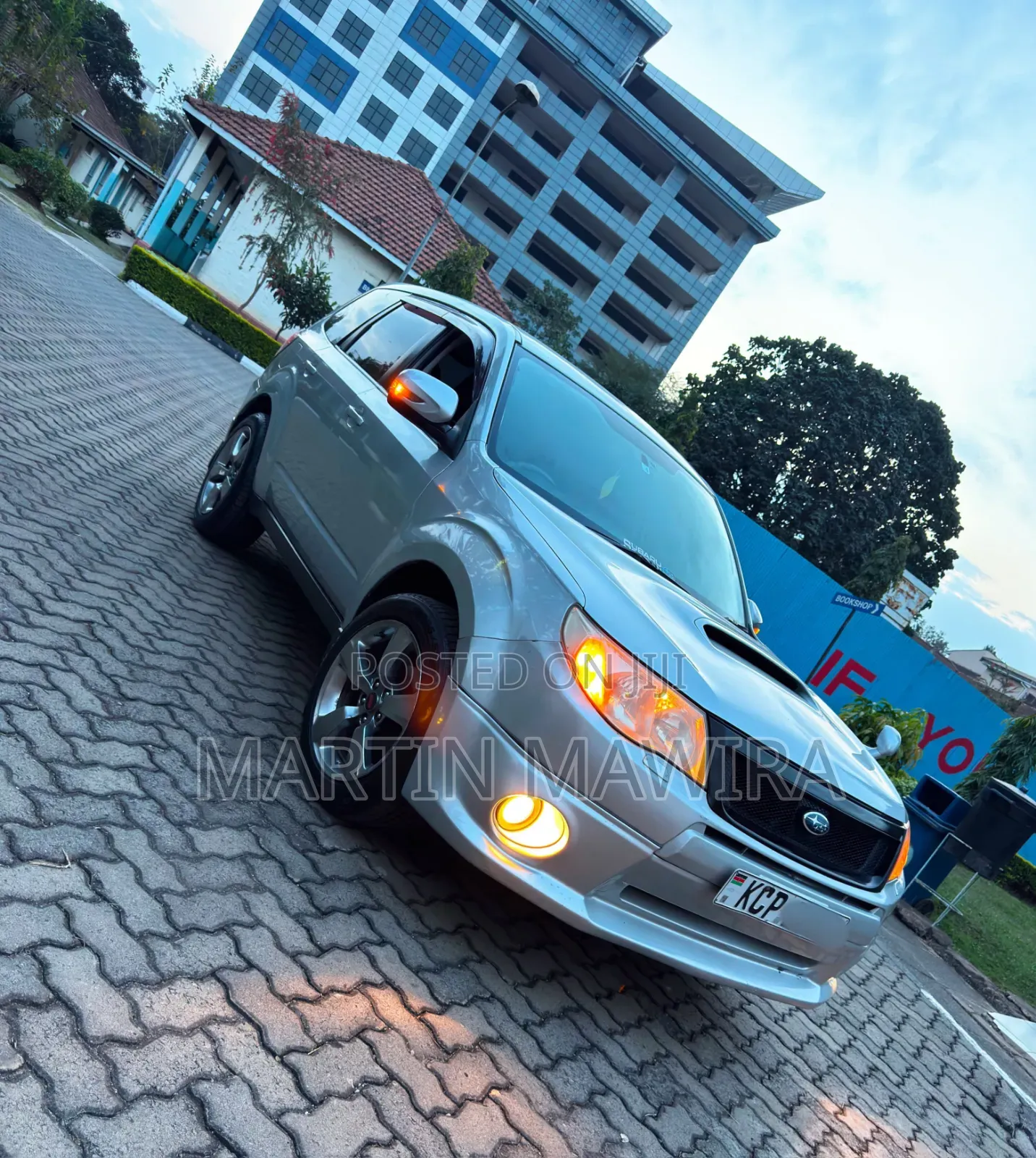 Subaru Forester 2011 Silver