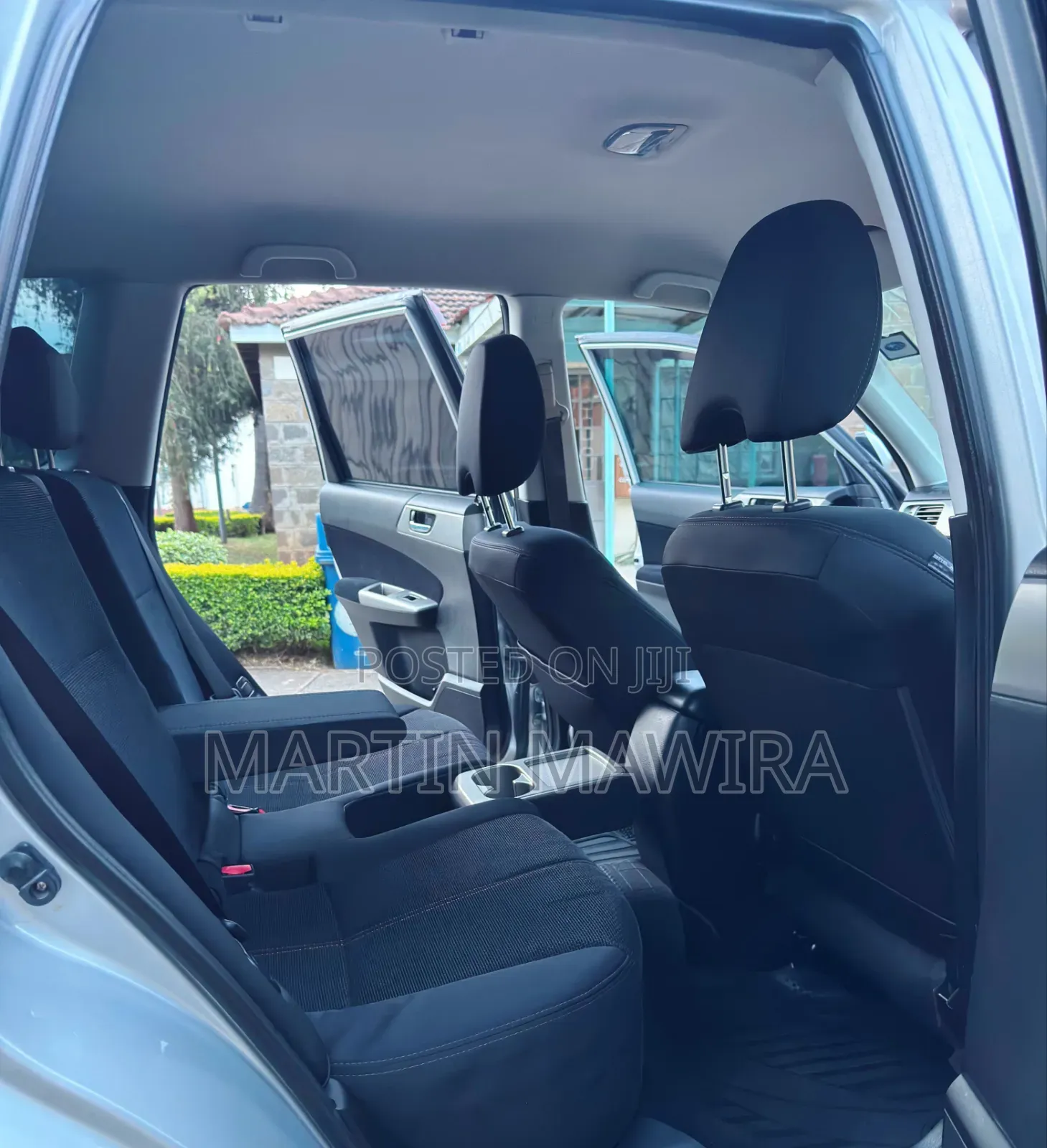 Subaru Forester 2011 Silver