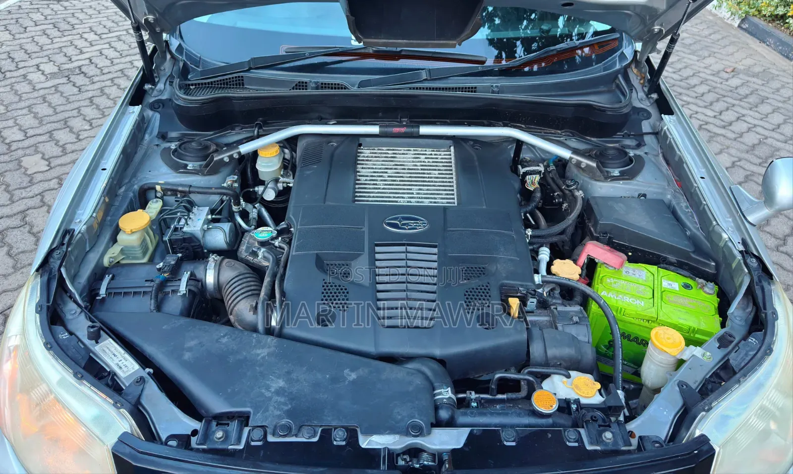 Subaru Forester 2011 Silver
