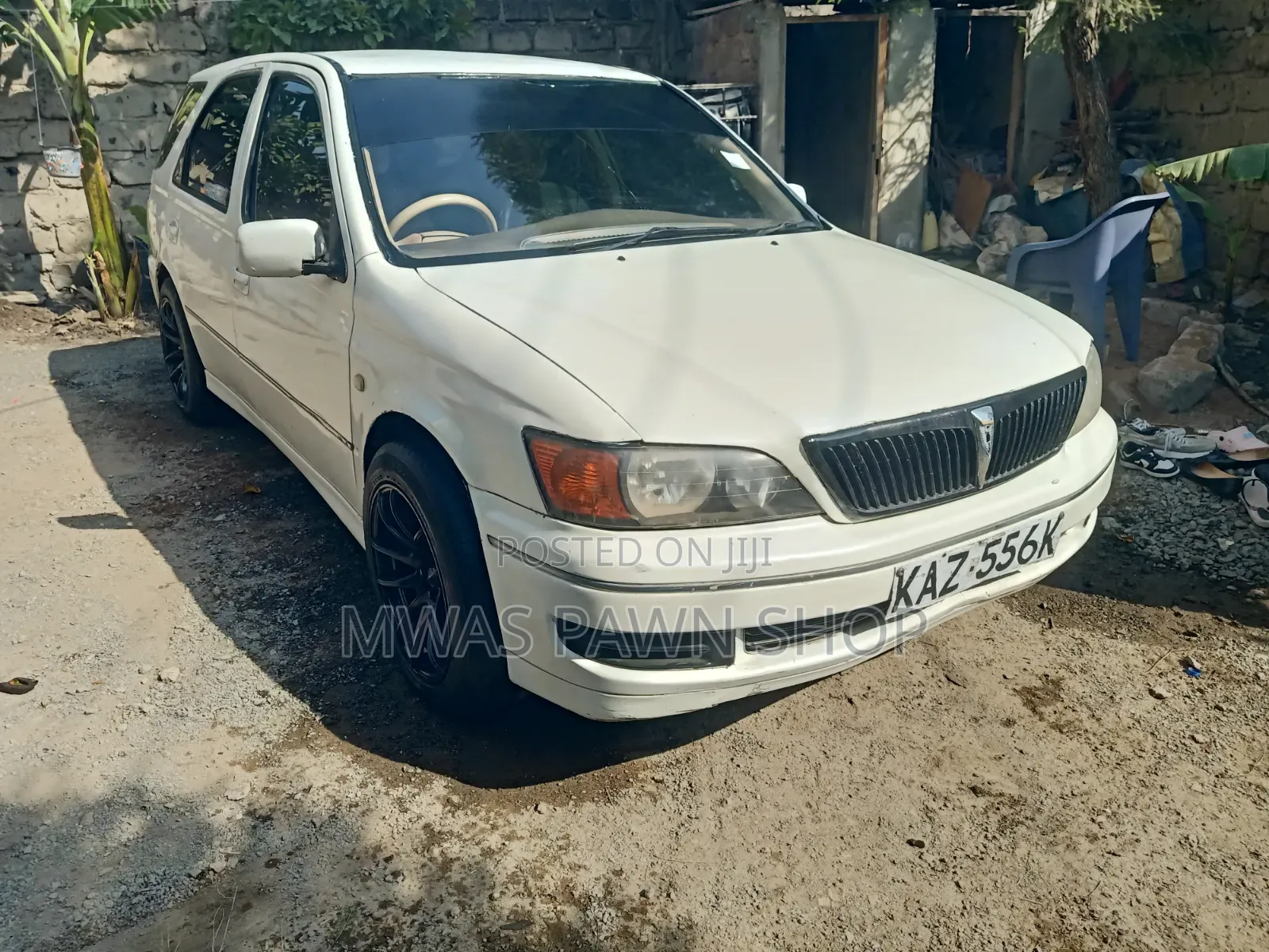 Toyota Vista 2000 White