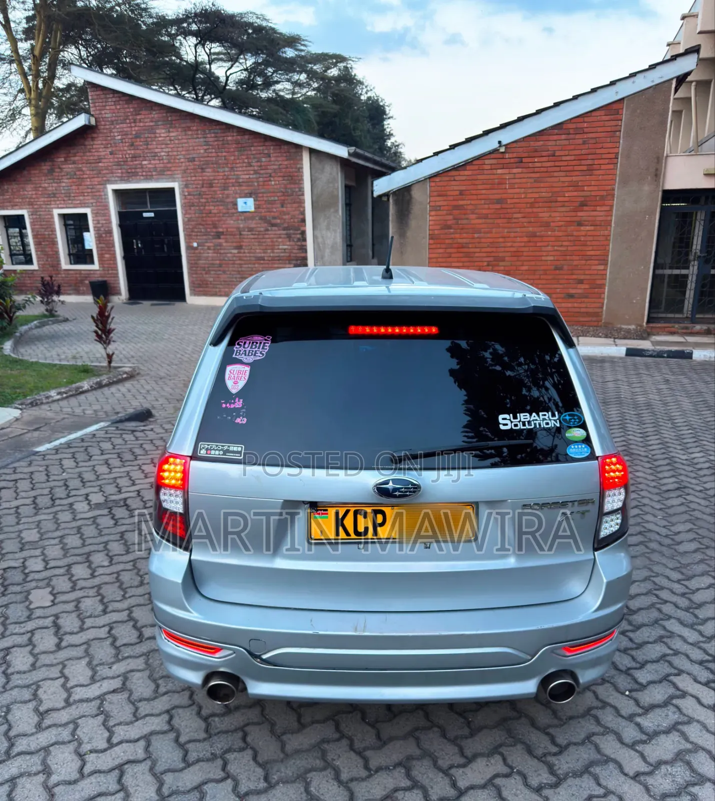 Subaru Forester 2011 Silver