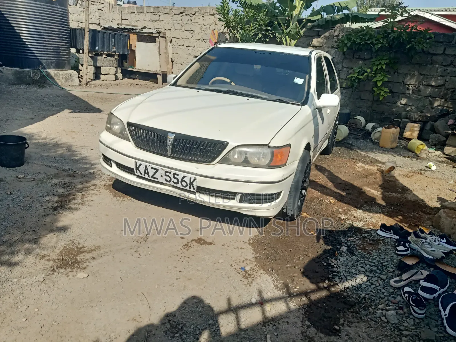 Toyota Vista 2000 White