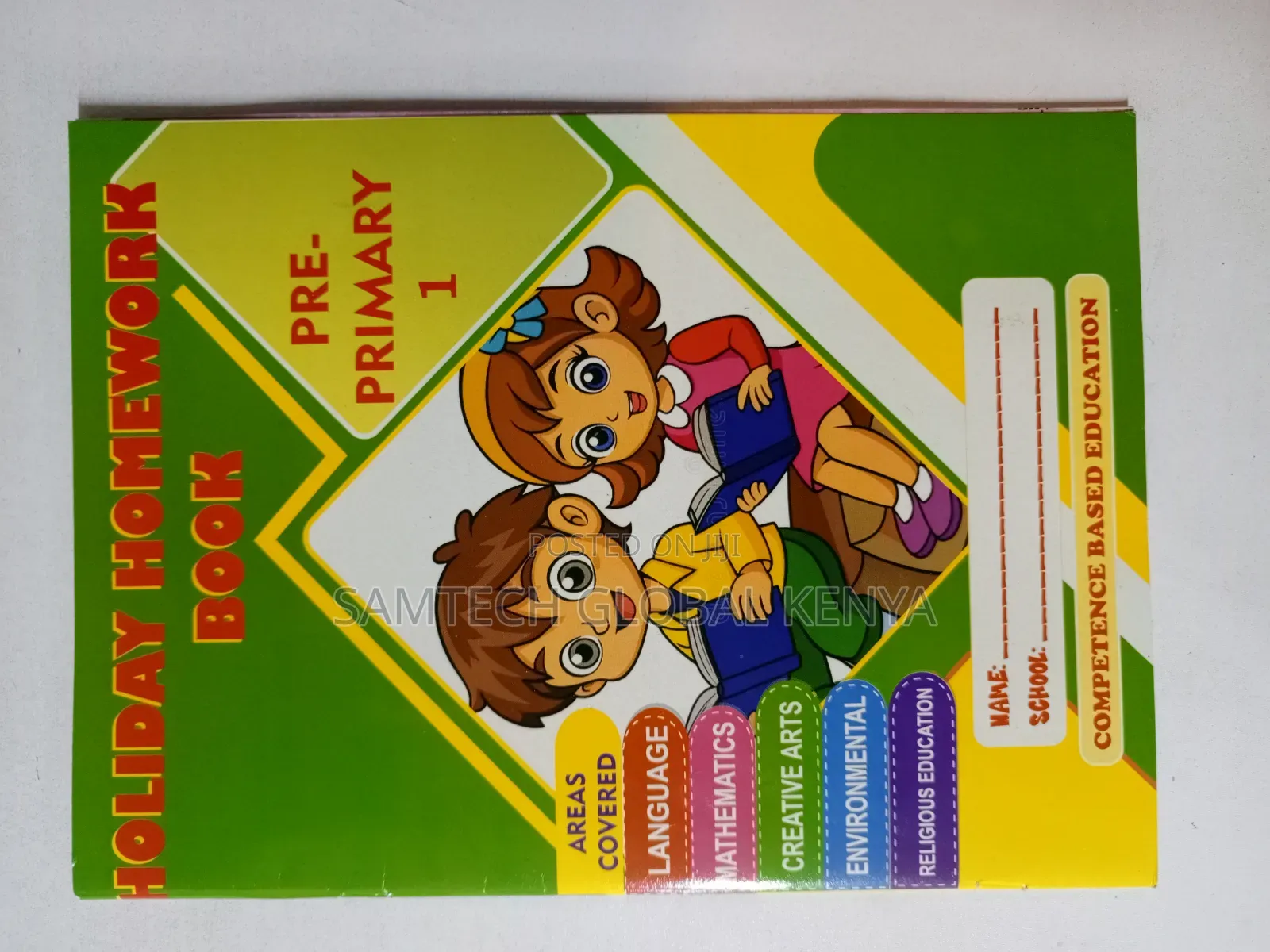 School Books Publishing Available