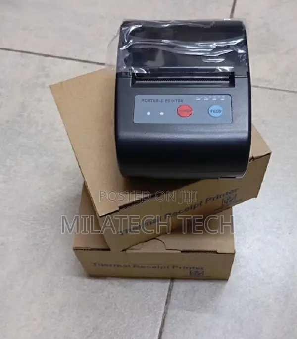 Bluetooth Thermal Receipt Printer for Small Business