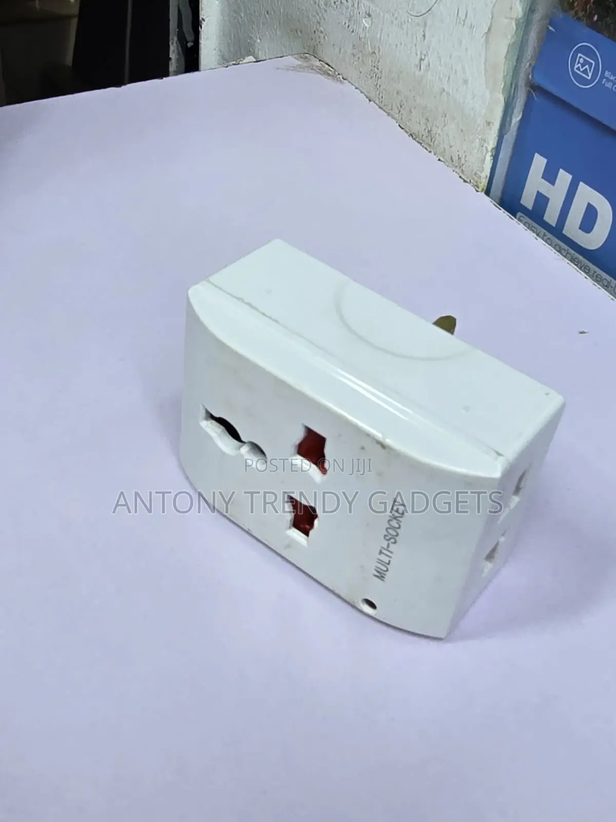 Universal 13A Multi Plug Adapter for UK Wall Sockets