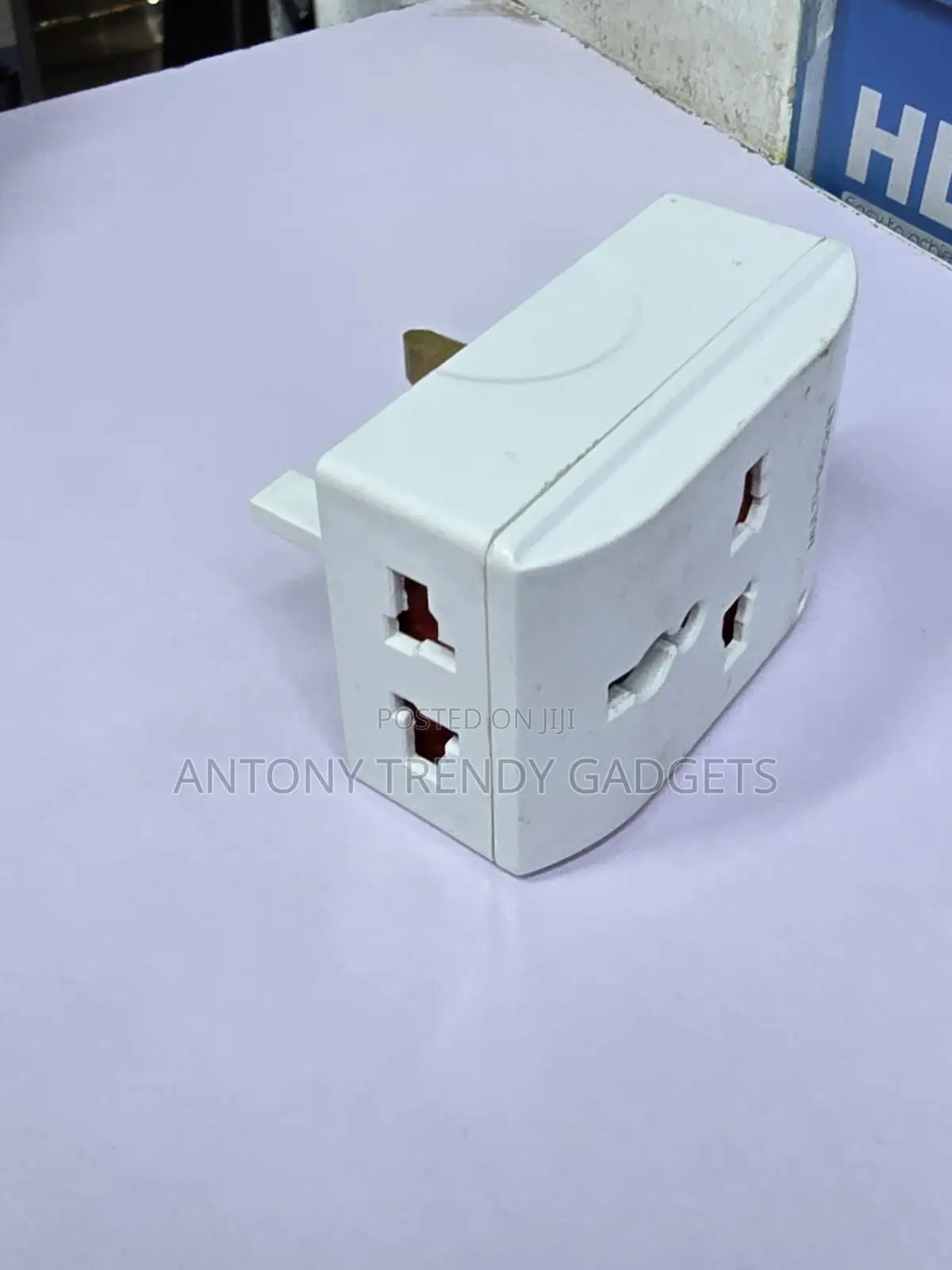 Universal 13A Multi Plug Adapter for UK Wall Sockets
