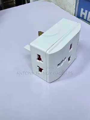 Universal 13A Multi Plug Adapter for UK Wall Sockets