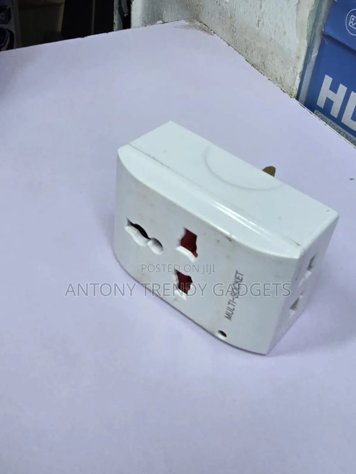 Universal 13A Multi Plug Adapter for UK Wall Sockets
