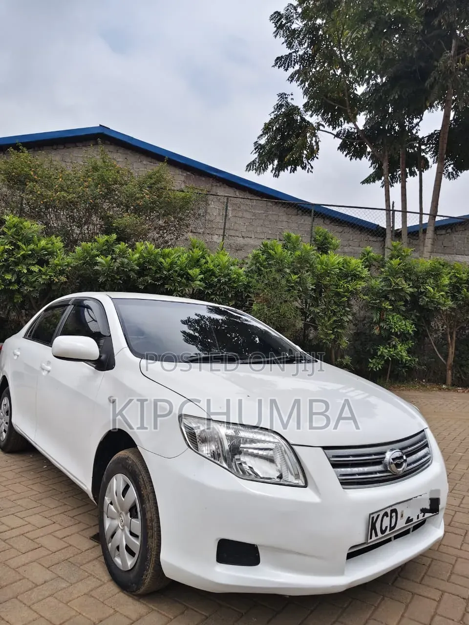 Toyota Axio 2008 White
