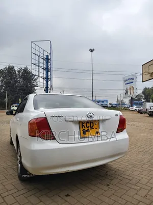 Toyota Axio 2008 White