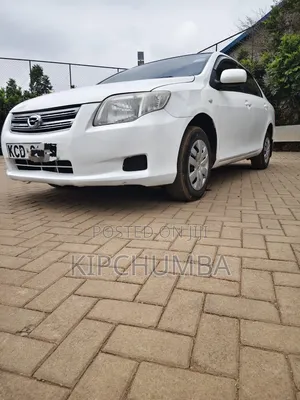 Toyota Axio 2008 White