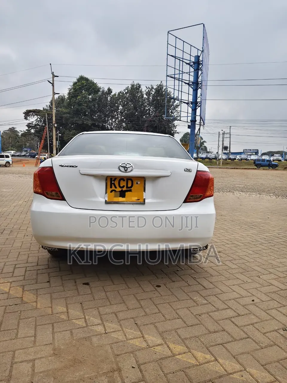 Toyota Axio 2008 White