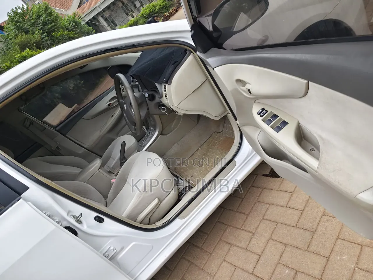 Toyota Axio 2008 White