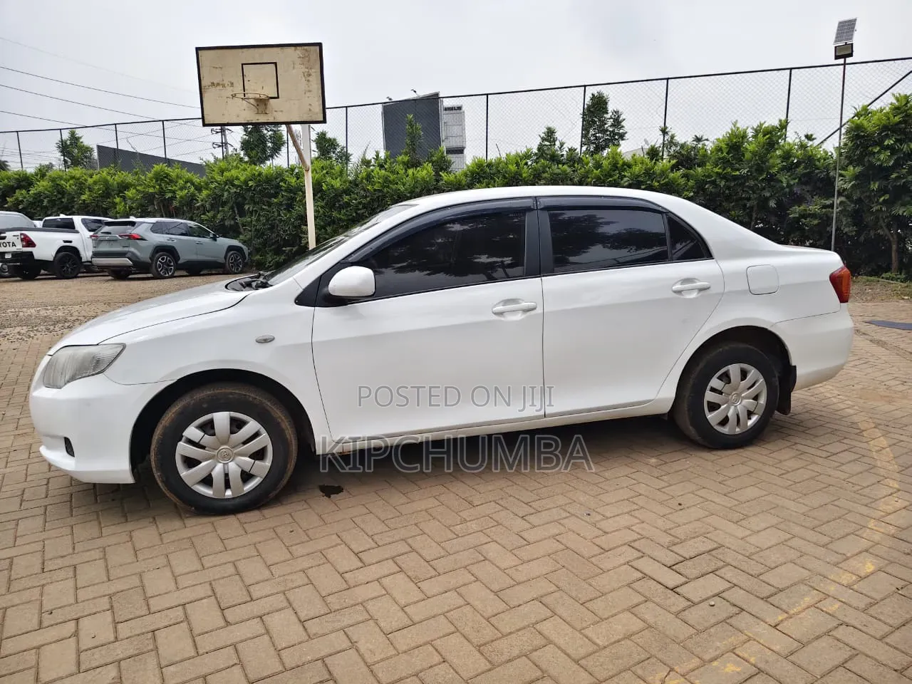 Toyota Axio 2008 White
