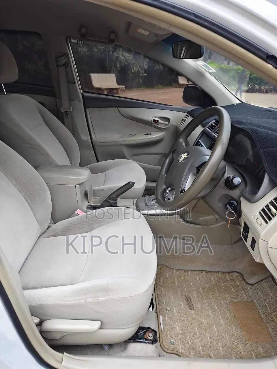 Toyota Axio 2008 White