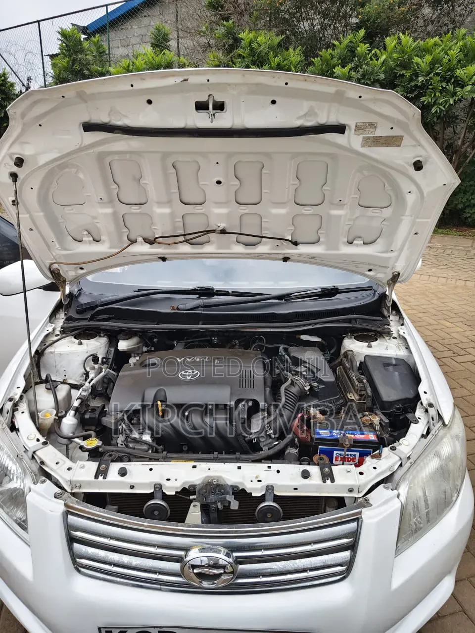 Toyota Axio 2008 White