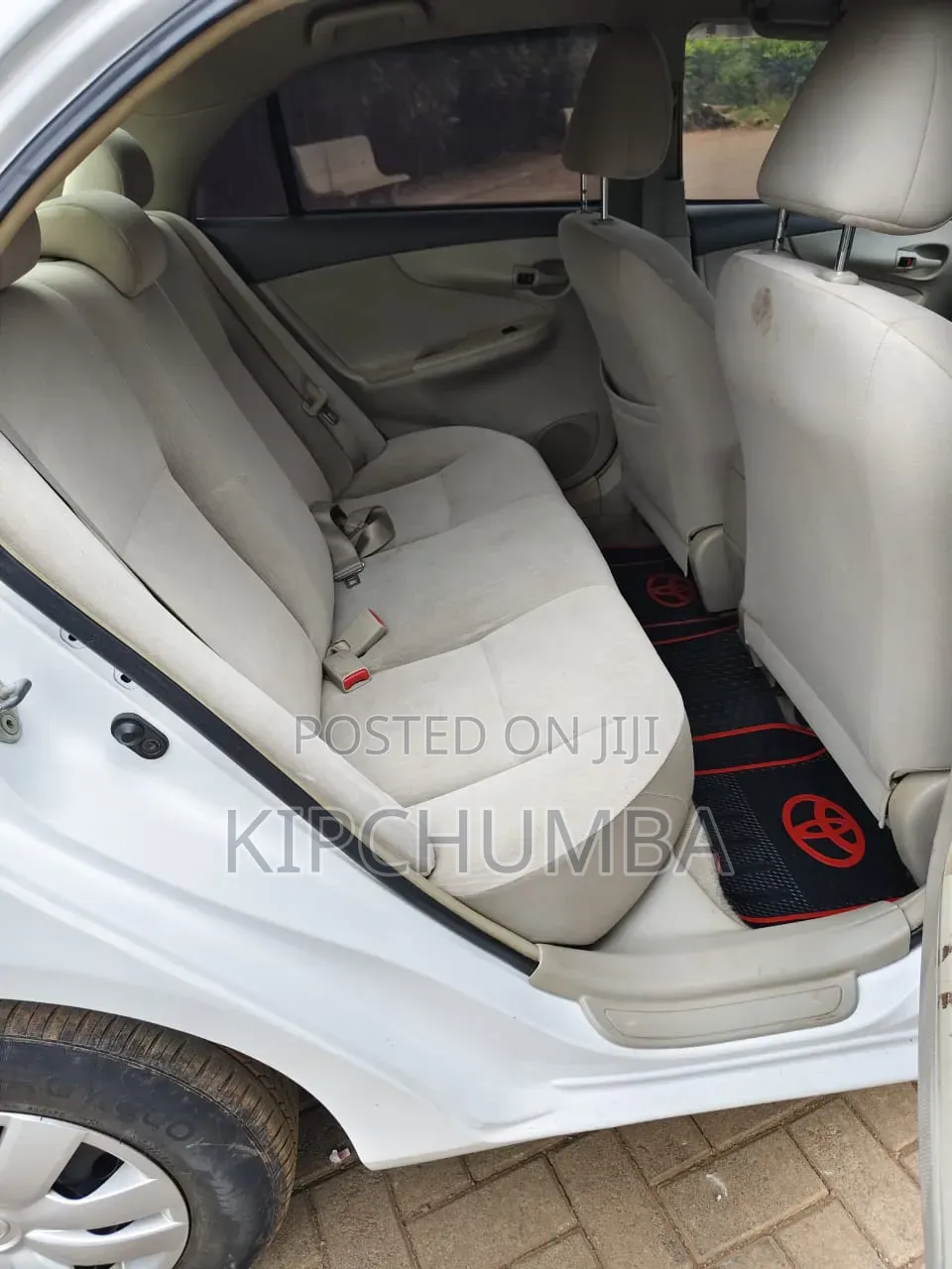 Toyota Axio 2008 White