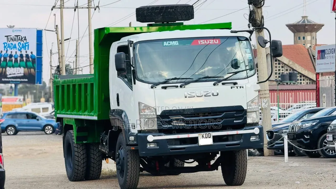 Isuzu FTR Tippa 2021 Local
