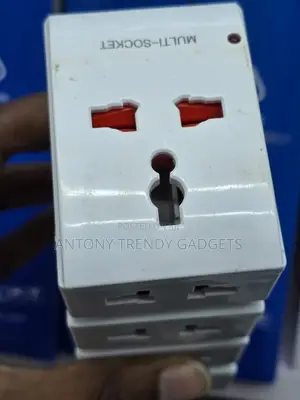 13A Multi Socket Universal Adapter for Home Office