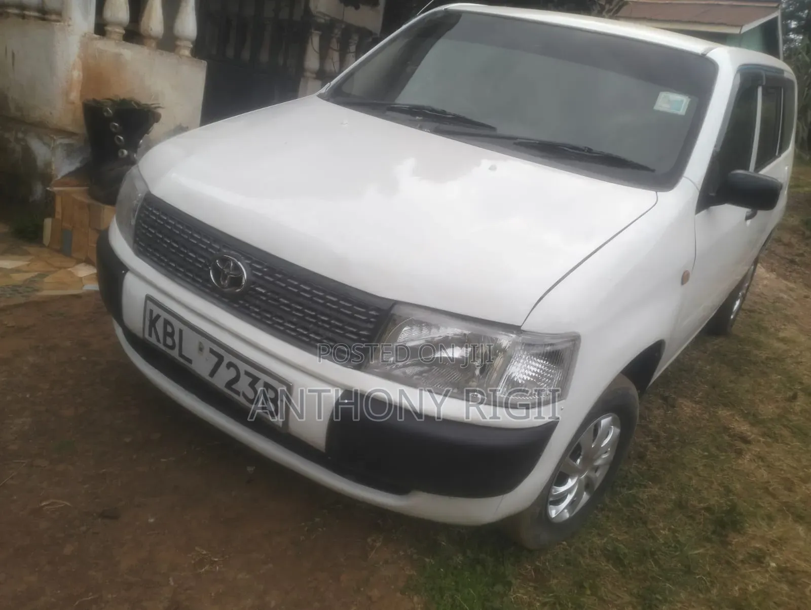 Toyota Probox 1.5 DX 2WD 2004 White