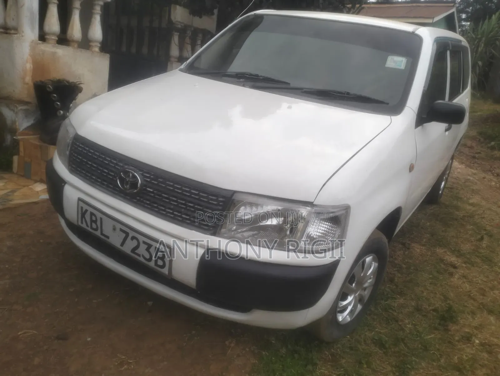Toyota Probox 1.5 DX 2WD 2004 White