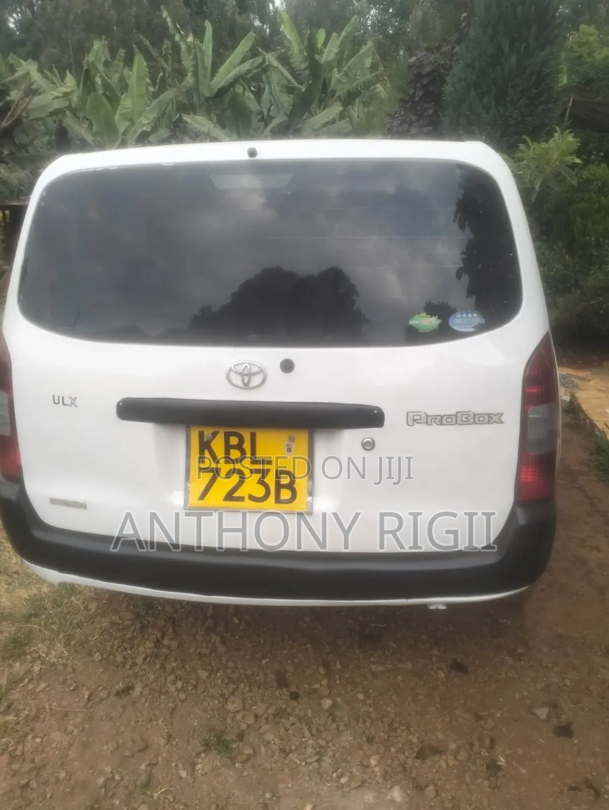 Toyota Probox 1.5 DX 2WD 2004 White