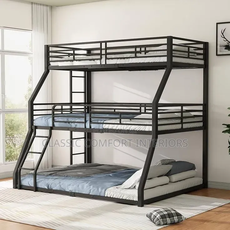 Metal Bed Frame Tripple Decker 4*3*3