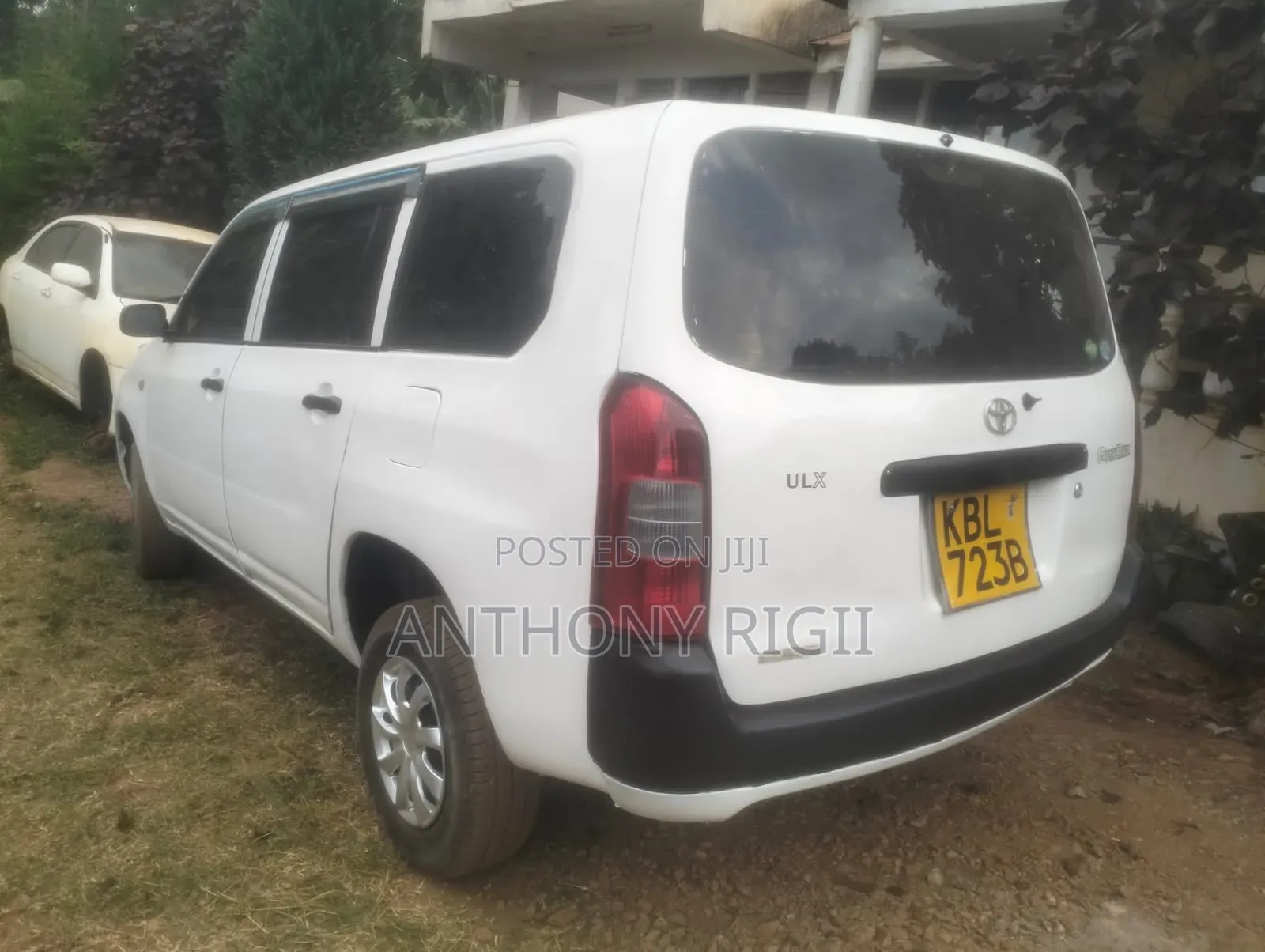 Toyota Probox 1.5 DX 2WD 2004 White