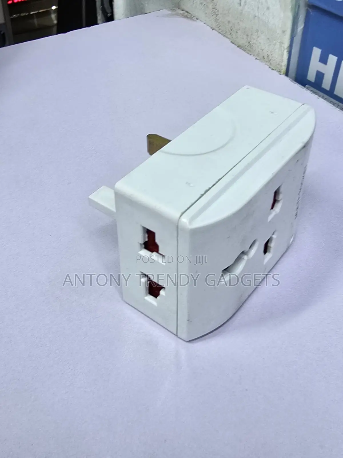 Universal UK Plug Adapter 250V Multi Interface Socket