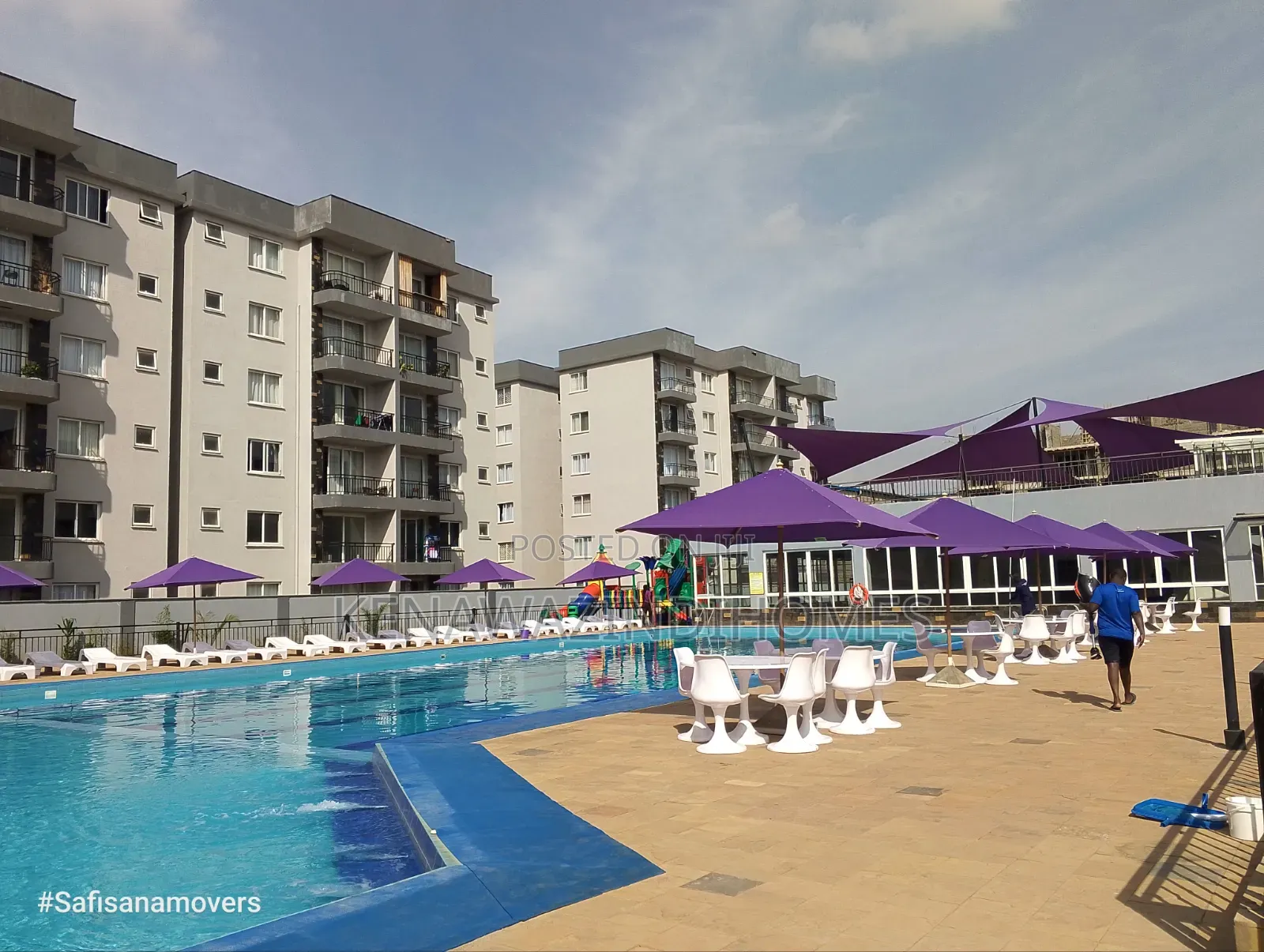 2bdrm Apartment in Syokimau, Gateway Mall Area for rent