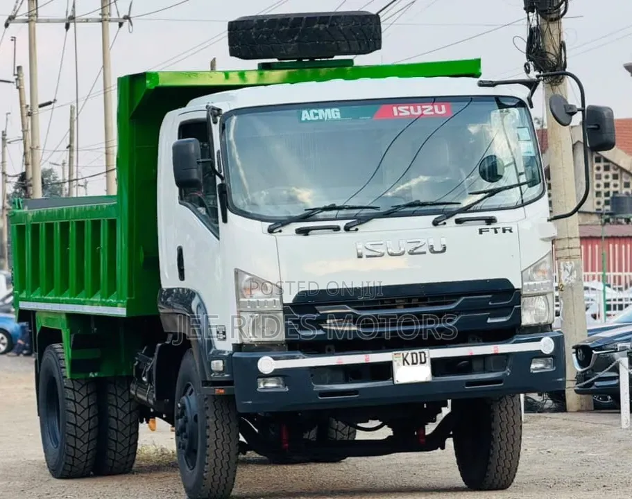 Isuzu FTR Tippa 2021 Local