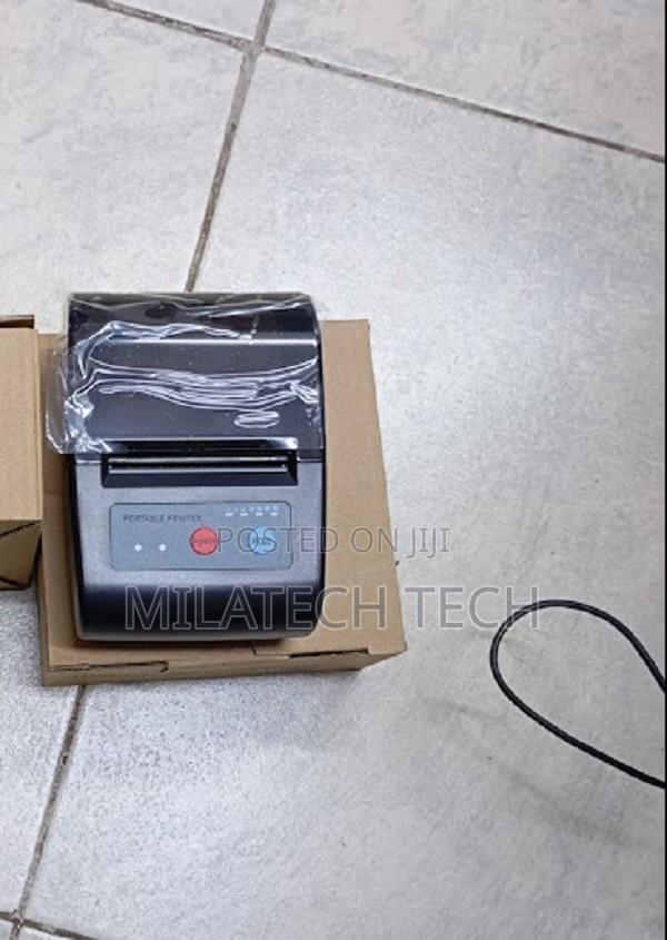 Bluetooth Receipt Printer – Compact Wireless POS Printer for Business - main view