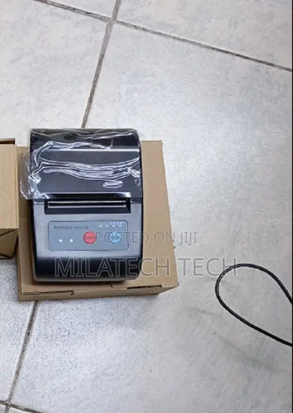 Bluetooth Receipt Printer – Compact Wireless POS Printer for Business