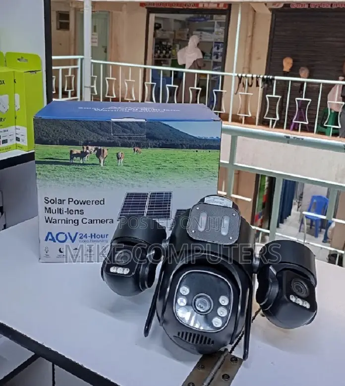 4G Solar CCTV Camera Outdoor Wireless Security Camera – SIM Card