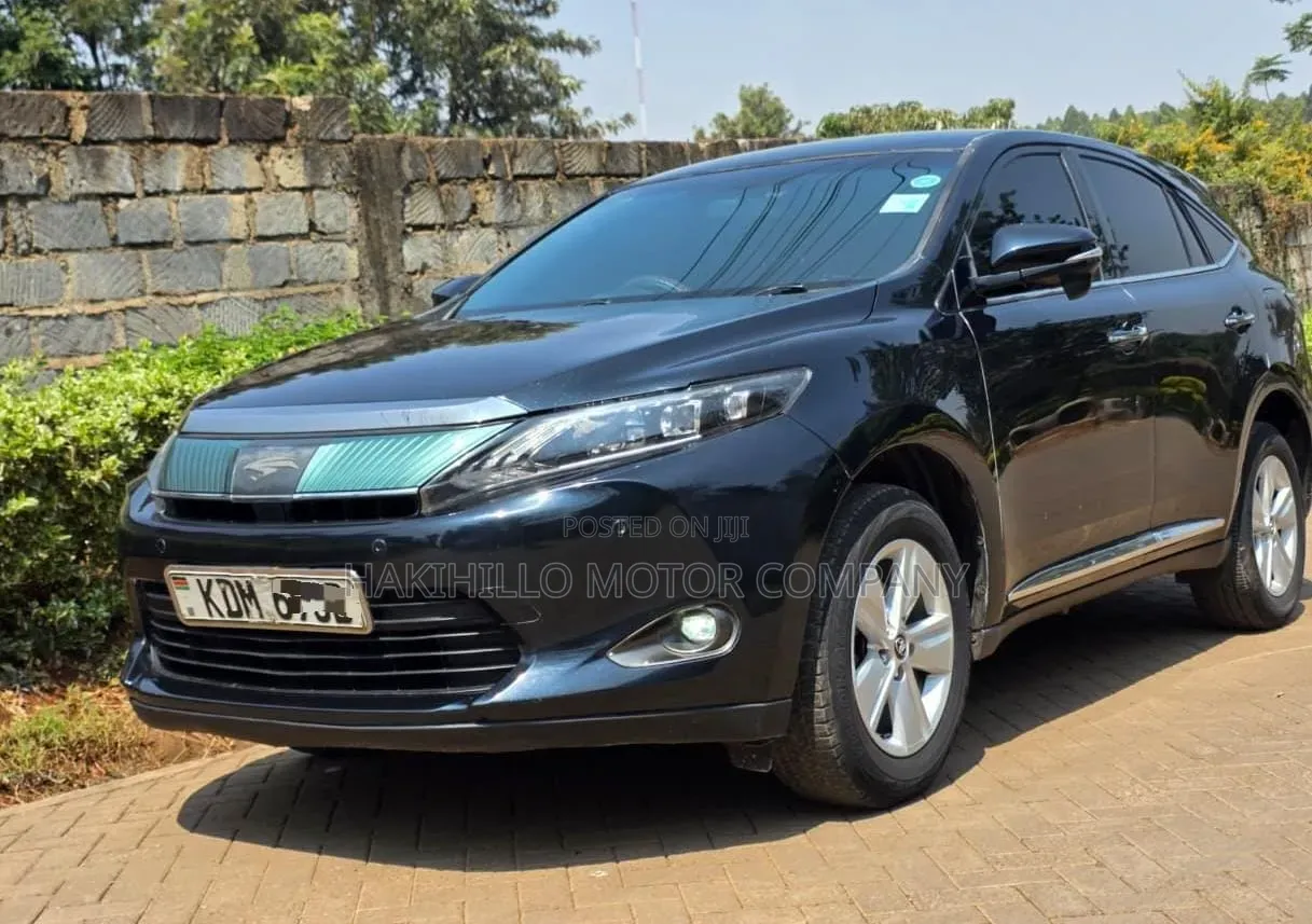Toyota Harrier 2014 Black