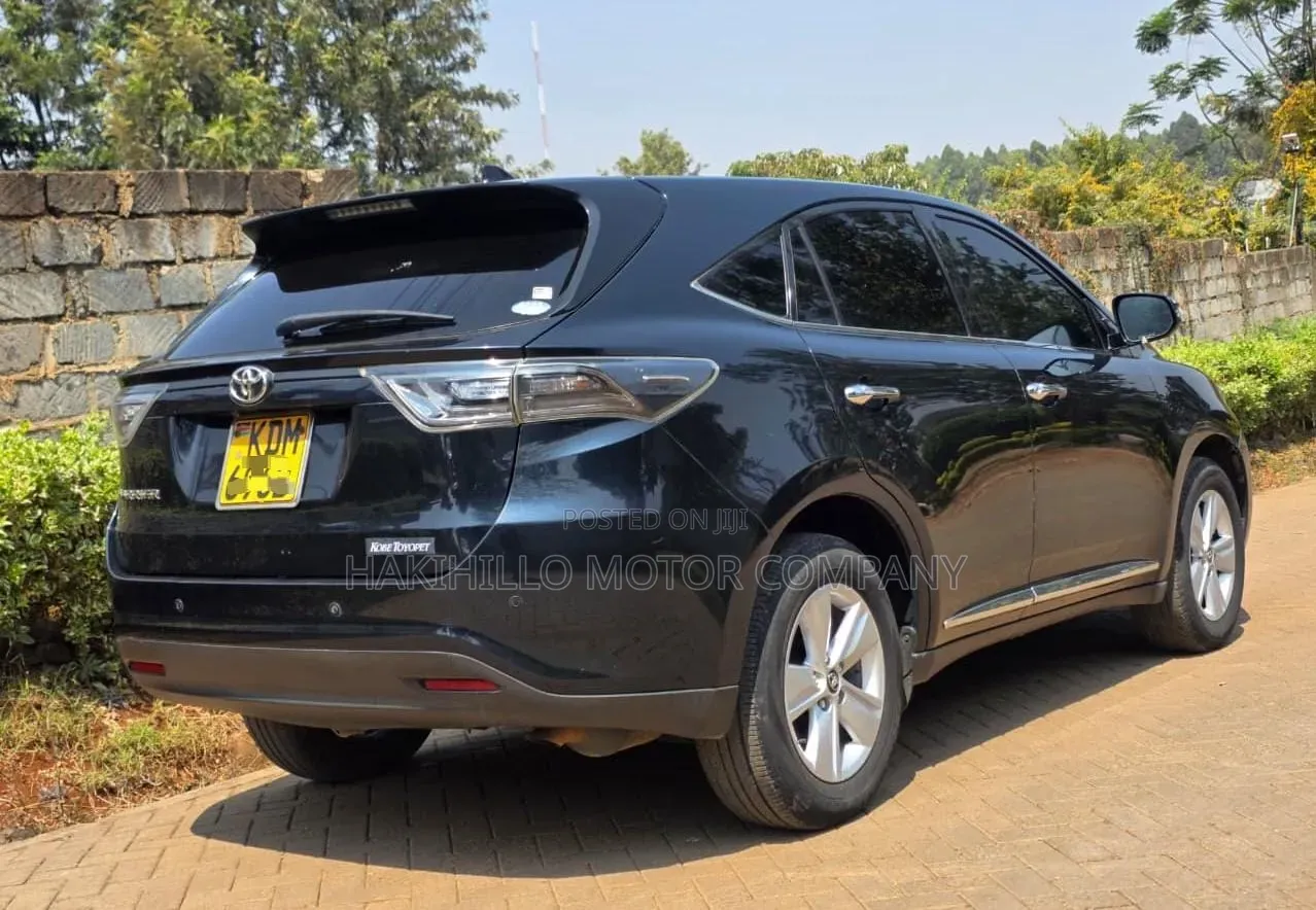 Toyota Harrier 2014 Black