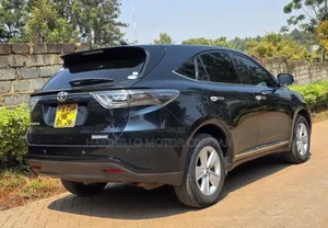 Toyota Harrier 2014 Black