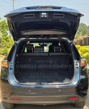 Toyota Harrier 2014 Black